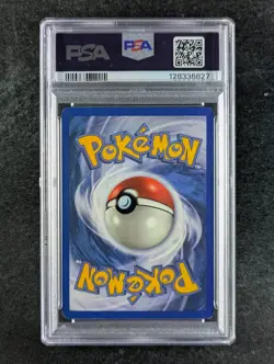 2003 Pokemon HOUNDOOM H11/H32 Skyridge Holo Rare Vintage English PSA 7 - Image 2