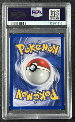 HERE COMES TEAM ROCKET! PSA 9 2000 POKEMON ROCKET FIRST EDITION #15/82 1ST HOLO - Image 2