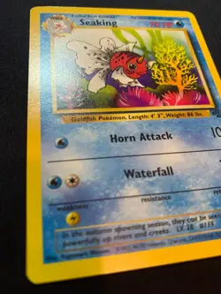 SEAKING - 46/64 - JUNGLE - POKEMON CARD - LP - Image 2