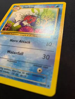 SEAKING - 46/64 - JUNGLE - POKEMON CARD - LP - Image 3