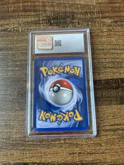 2000 Pokemon Game Base Set 2 Mewtwo Holo Rare #10 CGC 6.5 - Image 2