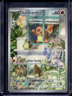 2023-25 Pokemon SV Black Star Promos SVP EN Charmander #044 - Image 1