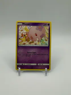 Munna Pokemon Sun & Moon Unified Minds 88/236 - Image 1