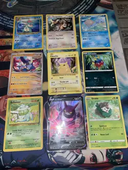 Pokemon Auction Lot!! 9 Cards Total, As Seen All Nm - Image 1