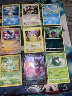 Pokemon Auction Lot!! 9 Cards Total, As Seen All Nm - Image 2