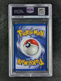 2000 Pokemon TYPHLOSION 18/111 Neo Genesis 1st Edition Holo Rare English PSA 9 - Image 2