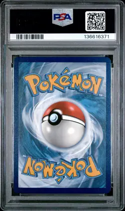 2019 POKEMON SUN & MOON UNBROKEN BONDS #120 LUCARIO & MELMETAL GX PSA 9 - Image 2