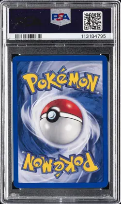 2000 POKEMON GYM HEROES HOLO-1ST EDITION #2 BROCK'S RHYDON PSA 8 - Image 2
