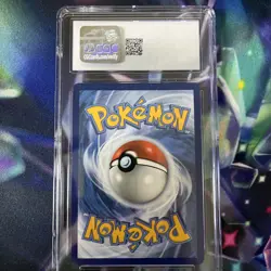CGC 10 GEM MINT Pokemon TCG 2024 Stellar Crown #158/142 Lapras ex UR Holo - Image 2