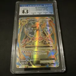 Pokemon TCG 2016 XY Evolutions M Charizard EX 101/108 CGC 8.5 - Image 1