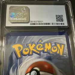 Pokemon TCG 2016 XY Evolutions M Charizard EX 101/108 CGC 8.5 - Image 4