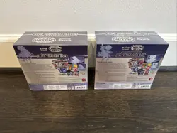 Pokemon Center Exclusive Chilling Reign : Elite Trainer Box ETB Set of 2 SEALED - Image 2