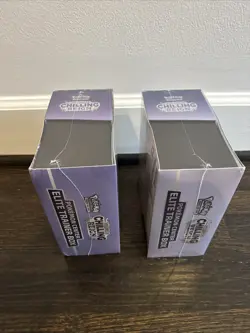 Pokemon Center Exclusive Chilling Reign : Elite Trainer Box ETB Set of 2 SEALED - Image 4