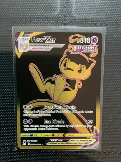 Pokemon TCG: Mew VMAX TG30/TG30 - Lost Origin - Full Art Gold Secret Rare - NM - Image 1