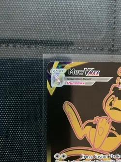 Pokemon TCG: Mew VMAX TG30/TG30 - Lost Origin - Full Art Gold Secret Rare - NM - Image 2