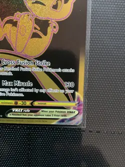 Pokemon TCG: Mew VMAX TG30/TG30 - Lost Origin - Full Art Gold Secret Rare - NM - Image 4