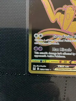 Pokemon TCG: Mew VMAX TG30/TG30 - Lost Origin - Full Art Gold Secret Rare - NM - Image 5