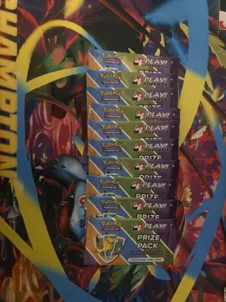 Pokemon Prize Pack Series 7 x 10 - Image 1