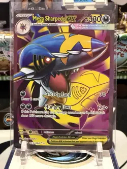 Pokemon Mega Sharpedo ex - Phantasmal Flames - 113/094 - Full Art - JW - Image 1