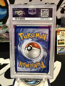 PSA 9 Pokemon Journey Together Hop’s Zacian 186/159 Special Illustration Rare JW - Image 2