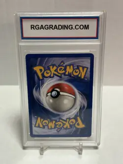 🔥 2000 Pokemon Base Set 2 Charmander Shadow #69/130 RGA 2 GOOD Graded Slab - Image 2