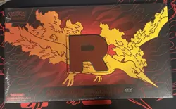 🔥 Pokemon Team Rocket’s Moltres EX Ultra Premium Collection UPC New Sealed 🔥 - Image 1