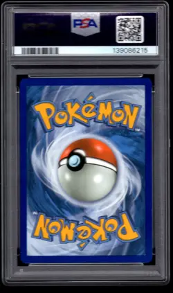 2019 POKEMON SM BLACK STAR PIKACHU HOLO PROMO TEAM UP SM162 PSA 8 - Image 2