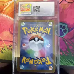 Raichu Pokemon (2023) Japanese Clay Burst 074/071 Art Rare Holo CGC 10 Gem Mint - Image 2