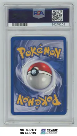 2000 Pokemon 1st Edition Team Rocket Holo Dark Blastoise PSA 6 #3/82 - Image 2