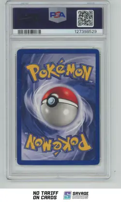 1999 Pokemon Base Set Shadowless Holo Blastoise PSA 6 #2/102 - Image 2