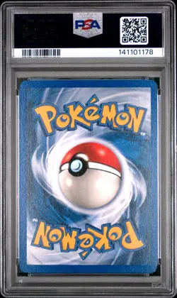 2003 POKEMON AQUAPOLIS #92 MANKEY PSA 8 - Image 2