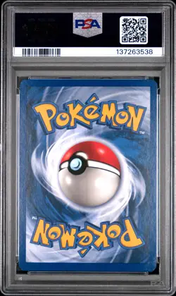 1999 POKEMON GERMAN 1ST EDITION #61 RATTFRATZ PSA 3 - Image 2