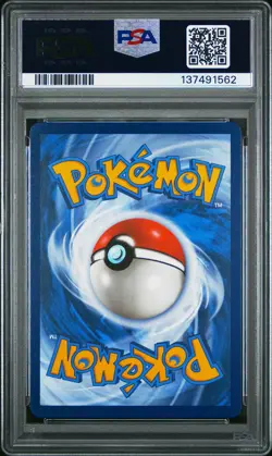 2025 POKEMON DESTINED RIVALS SPECIAL ILLUSTRATION RARE ETHAN'S HO-OH EX PSA 10 - Image 2