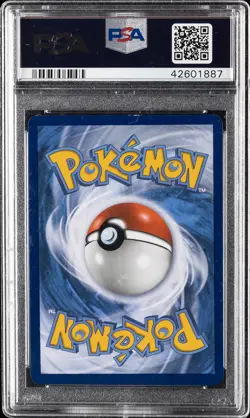 2018 POKEMON SUN & MOON DRAGON MAJESTY SECRET #73 FULL ART/SALAMENCE GX PSA 9 - Image 2