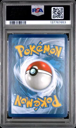 2015 POKEMON XY ROARING SKIES #76 M RAYQUAZA EX PSA 7 - Image 2