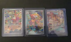 Fuecoco 201/193 Crocalor 202/193 Skeledirge ex 258/193 Pokemon NM Paldea Evolved - Image 1