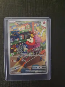 Fuecoco 201/193 Crocalor 202/193 Skeledirge ex 258/193 Pokemon NM Paldea Evolved - Image 2