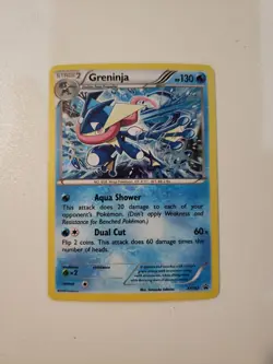 Greninja Promo XY162 (Pokemon TGC) MP - Image 1