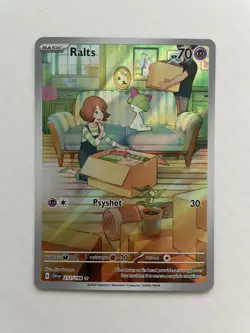 Pokemon TCG - Scarlet & Violet Base Set - Ralts #211/198 (LP) - Image 1