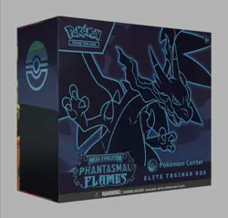 Phantasmal Flames Pokemon Center Exclusive ETB - New/Sealed - Image 1