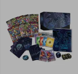 Phantasmal Flames Pokemon Center Exclusive ETB - New/Sealed - Image 2