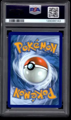 2025 POKEMON BLK EN SEISMITOAD ILLUSTRATION RARE 106/086 PSA 9 MINT - Image 2