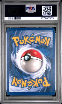 1999 POKEMON GERMAN 1ST EDITION #66 TANGELA PSA 8 - Image 2