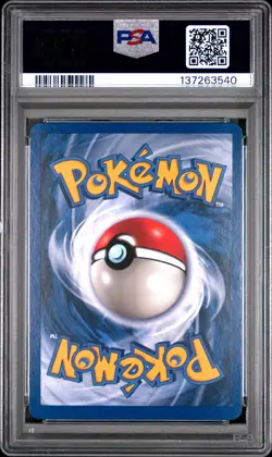 1999 POKEMON GERMAN 1ST EDITION #49 TRAUMATO PSA 5 - Image 2