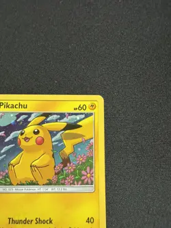 POKEMON PIKACHU SM206 PROMO SM BLACK STAR PROMOS LP - NM - Image 3