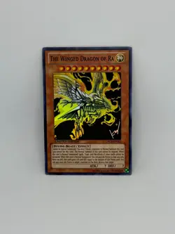 Yugioh Card The Winged Dragon of Ra ORCS-ENSE2 SUPER RARE - LP - Image 1