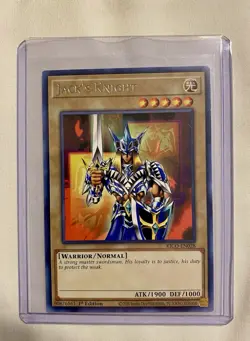 Jack's Knight 1ST ED Collector Rare KICO-EN028 Yu-Gi-Oh! - Image 1
