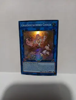 Yu-Gi-Oh! TCG GranSolfachord Coolia Cyberstorm Access CYAC-EN049 1st Edition... - Image 1