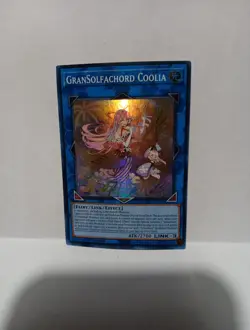 Yu-Gi-Oh! TCG GranSolfachord Coolia Cyberstorm Access CYAC-EN049 1st Edition... - Image 2