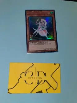 Yugioh! Misprint! Deep Sea Diva - RA03 - Ultra Rare - Near Mint - Image 1